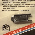 Otc Ford Fuel Line Coupling Tool 7782 Usa New. Fixed Price $9.99.