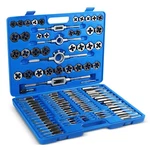 Abn 110 Piece Large Tap And Die Set Metric Bolt Pipe Rethreading Tool Kit. Fixed Price $81.88.