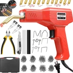 150W Upgraded Plastic Welding KIT,800PCS Hot Stapler Repair KIT,8PCS Rod. Fixed Price $36.97.