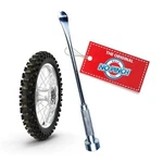 17 Inch Steel Tire Spoon Lever Iron Tool Kit. Fixed Price $52.85.
