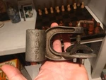 Antique Cast Iron Camel Vulcanizing Clamp Tire Repair Tool Vintage. Fixed Price $39.00.