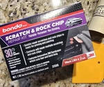 Lot Of 4 3M Bondo 31568 Scratch & Rock Chip Repair Kit New With Box Damage. Fixed Price $21.88.