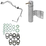 Universal A/c System Repair Kit For 2009 Dodge Caliber AK1843. Fixed Price $115.36.