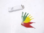 Ascot 411-65201 8 Pc. Brake Lining Gauge Color Coded Wear Indicator. Fixed Price $19.99.