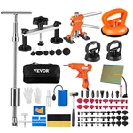 Vevor Car Body Dent Puller Bridge Lifter 107PC Paintless Hail Remover Repair Kit. Fixed Price $55.90.