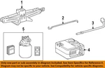 Toyota Oem 16-22 Corolla Rear Body Floor Jack Components-sealer 4260612020. Fixed Price $122.91.
