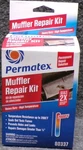 Permatex Muffler Repair Kit Heavy Duty High Temperature 80337. Fixed Price $14.99.