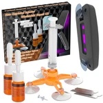 Brennenstuhl Windshield Repair Kit For Chips And Cracks REREW1. Fixed Price $37.74.