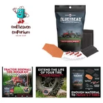Gluetread Tractor Sidewall Tire Repair Kit Off-road Puncture Anywher.... Fixed Price $76.99.