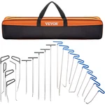 Vevor 22 Pcs Car Dent Repair Kits Paintless Puller Rods Removal Tools Auto Body. Fixed Price $90.99.