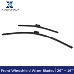 Autohaux Front Windshield Wiper Blades For Lexus NX200 2015-2018. Fixed Price $27.49.