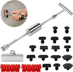 Dent Remover With T-bar Puller, Silver. Fixed Price $46.23.