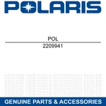 Polaris 2209941 K-svc Seal Door RH,RR,XOVR4. Fixed Price $170.95.