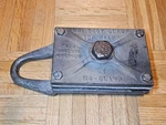 Clamp Unibody Auto Shop Frame Machine Rack Pulling Mount Anchor Puller. Fixed Price $94.99.