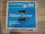 3M 08613 Windo-weld Round Ribbon Windshield Sealer (5/16 In. X 15 Ft.). Fixed Price $24.95.