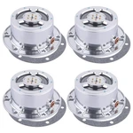 4PCS Trailer Hub Cap Replaces Stemco Meritor 31427-00 Aluminum. Fixed Price $53.99.