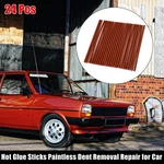 24PCS 7 X 200MM Car Eva Bling Paintless Dent Repair Hot Melt Glue Sticks Red. Fixed Price $19.19.