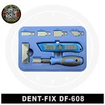 Dent Fix Equipment DF-608 Razor Scraper Set. Fixed Price $54.95.