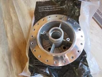 1990'S-2000'S Royal Enfield Bullet 500 Rear Wheel Brake Center Hub 40 Hole OM25. Fixed Price $60.00.