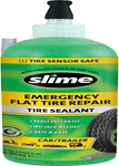 Slime 10011 Flat Tire Puncture Repair Sealant, Emergency For Highway Vehi. Fixed Price $13.89.