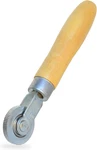 Tire Patch Roller Wooden Handle 1/2" Dia Repair Tool (6MM). Fixed Price $19.95.