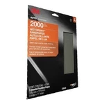 3M Sandpaper Wet Or Dry Sheets, 2000 Grit, 9 X 11 Inch, 32044. Fixed Price $13.95.