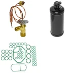Universal A/c System Repair Kit For 1990-1991 Accord AK2134. Fixed Price $64.31.
