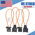 2 Pairs Most Fiber Optic Loop Bypass & Female Kit Adapter For Mercedes Bmw. Fixed Price $14.50.