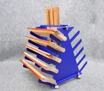 Techtongda 5-LAYER Desktop Shelving Tool Rack Squeegee/spatulas Holder New. Fixed Price $39.99.