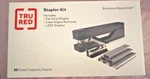 Tru Red Kit #58081. Includes: 20 Sheet Stapler, Remover, Staples. Fixed Price $9.99.