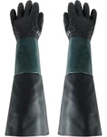 Atpeam Rubber Sandblasting Gloves - 23.6" Heavy Duty For Abrasive. Fixed Price $20.83.