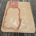 (qty 3) Iveco 5802957429 Gasket Flat Engine For Cummins Oil Cooler 0.5MM 2830559. Fixed Price $54.59.
