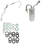 Universal A/c System Repair Kit For Sebring, Avenger AK1600. Fixed Price $135.02.
