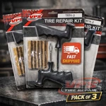 Ascot Economic Tire Repair Kit Pack Of 3 Emergency Flat Sets. Fixed Price $27.85.