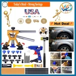 Manelord Auto Body Dent Repair Kit 35-PIECE Stainless Steel Puller. Fixed Price $53.29.