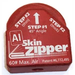 Steck Autobody 21892 Al Skin Zipper. Fixed Price $36.46.