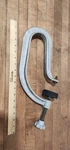 Vintage Dillectric Aluminum Tire Repair Pressure Clamp, Model No. 6690. Fixed Price $24.95.