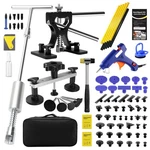 Qwikfix 139PCS Dent Puller Kit, Paintless Removal Kit-a. Fixed Price $87.68.
