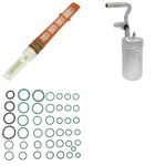 Universal A/c System Repair Kit For 1991-1992 Lincoln Mark Vii AK2482. Fixed Price $70.93.