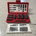 Matco Tools WCK401 Wheel Cover Kit Gm Ford & Chrysler Vehicles With Case. Fixed Price $45.00.
