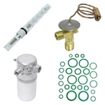 For Chevy V2500 Suburban 1989 Uac AK2449 A/c System Repair Kit. Fixed Price $43.64.