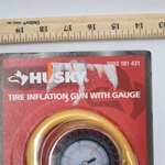 Husky Tire Inflation Gun HDA51500. Fixed Price $28.77.