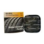 Kex KX-UP-55 Rubber Reinforced Universal 2-1/8 Square Patches, 30 Units. Fixed Price $21.99.
