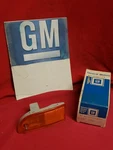 Nos Gm 93-97 Geo Prizm Side Marker Light Driver Lh 94852401. Fixed Price $29.95.