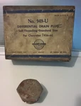 Vintage 1936-1963 Chevrolet Differential Rear End Standard Drain Plug Champ. Fixed Price $13.08.