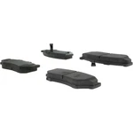 Centric Parts 102.05560 C-tek Semi-metallic Brake Pads With Shims. Fixed Price $25.99.