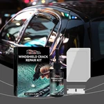 Homonth 20ML Car Windshield Repair Kit Windscreen Crack Chip Scratch Restoration. Fixed Price $9.99.