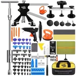 Super Pdr Paintless Dent Repair Kit Puller Lifter Slide Hammer Tools. Fixed Price $76.49.