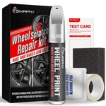 Smaphy Wheel Scratch Repair Kit, Silver Rim 0.5 Fl Oz (pack Of 1),. Fixed Price $17.58.