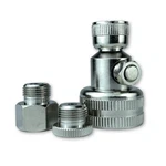 Haltec N-1091 Air And Water Tire Valve Inflation Fluid Adapter Farm Tractor Otr. Fixed Price $15.24.